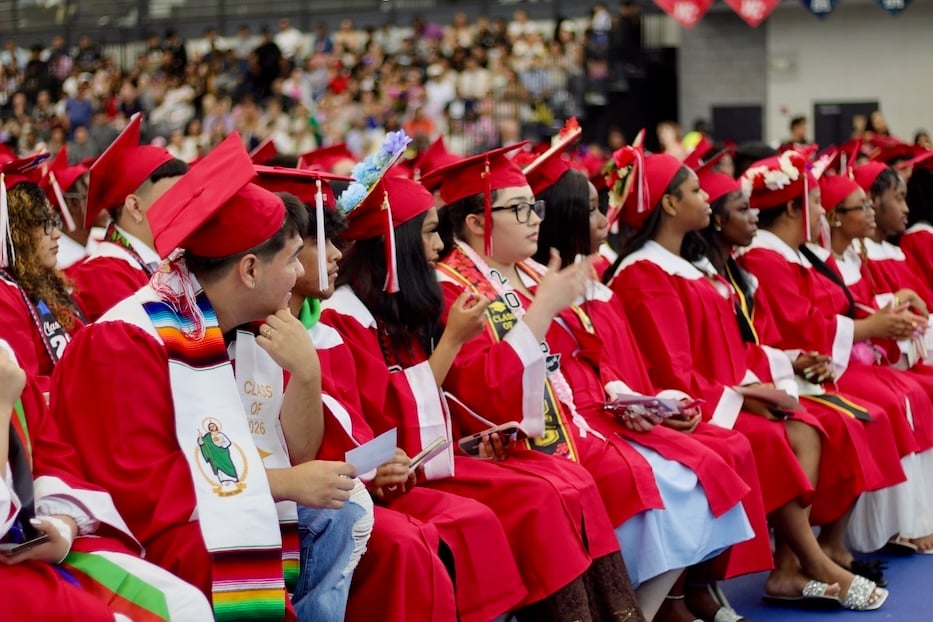At Wilbur Cross Graduation, Musicians Lift Every Voice—And Each Other